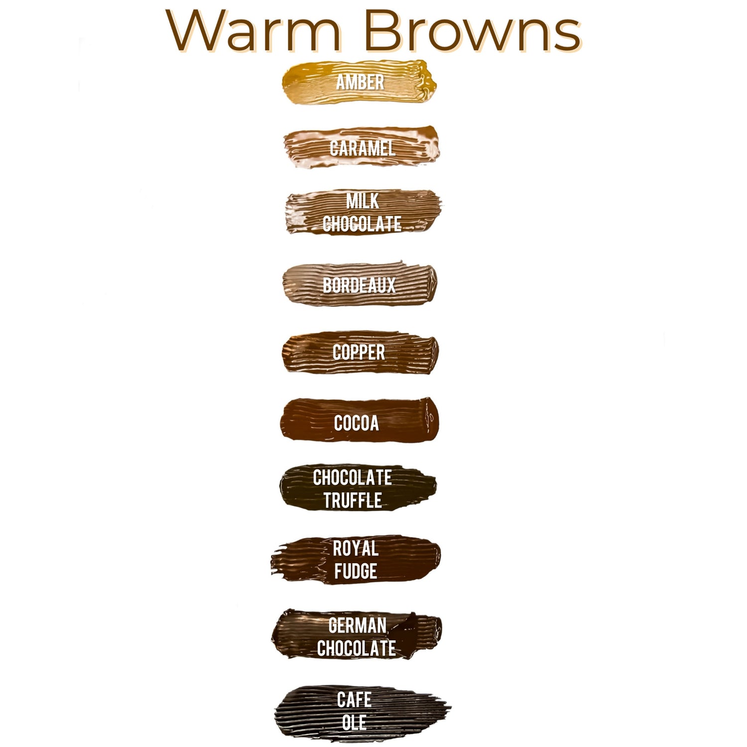 Warm Brow Palette