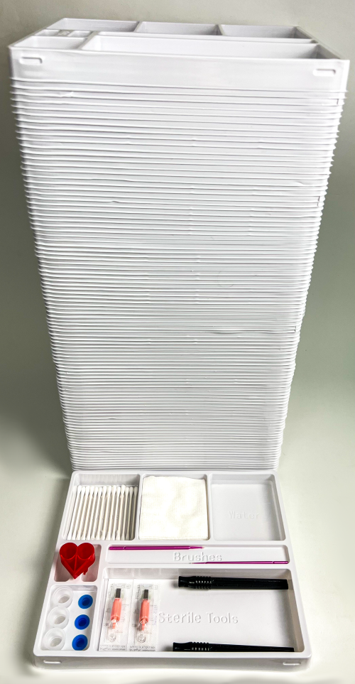 Tray: SofTap Needle/Supply Organizer - SofTap