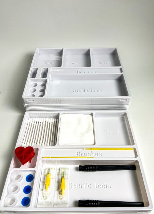 Tray: SofTap Needle/Supply Organizer