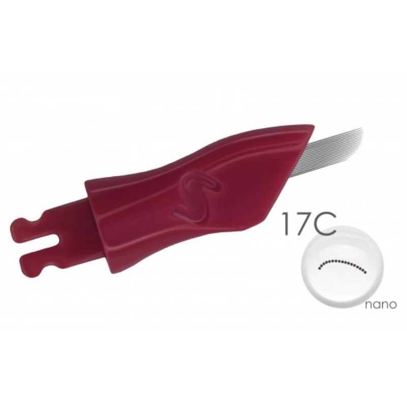 17 Prong Nano Curved Click Tip - SofTap