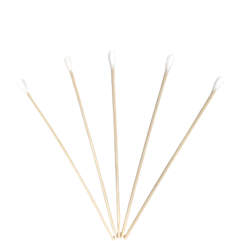 Q-tips: 6" long