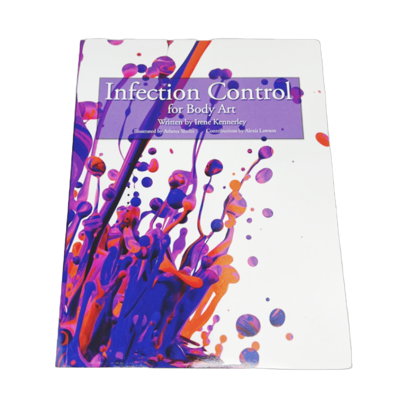 Book: Infection Control for Body Art - SofTap