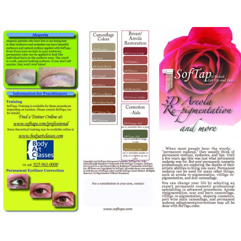 Brochure: 3D Areola - SofTap