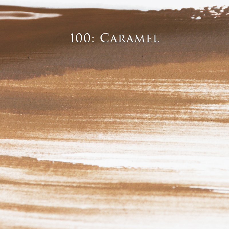 100 - Caramel