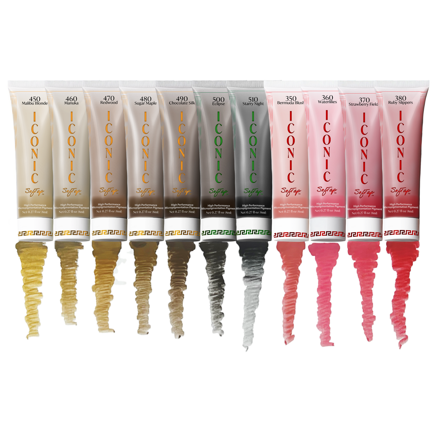 Iconic SofTap Pigment Sets - SofTap