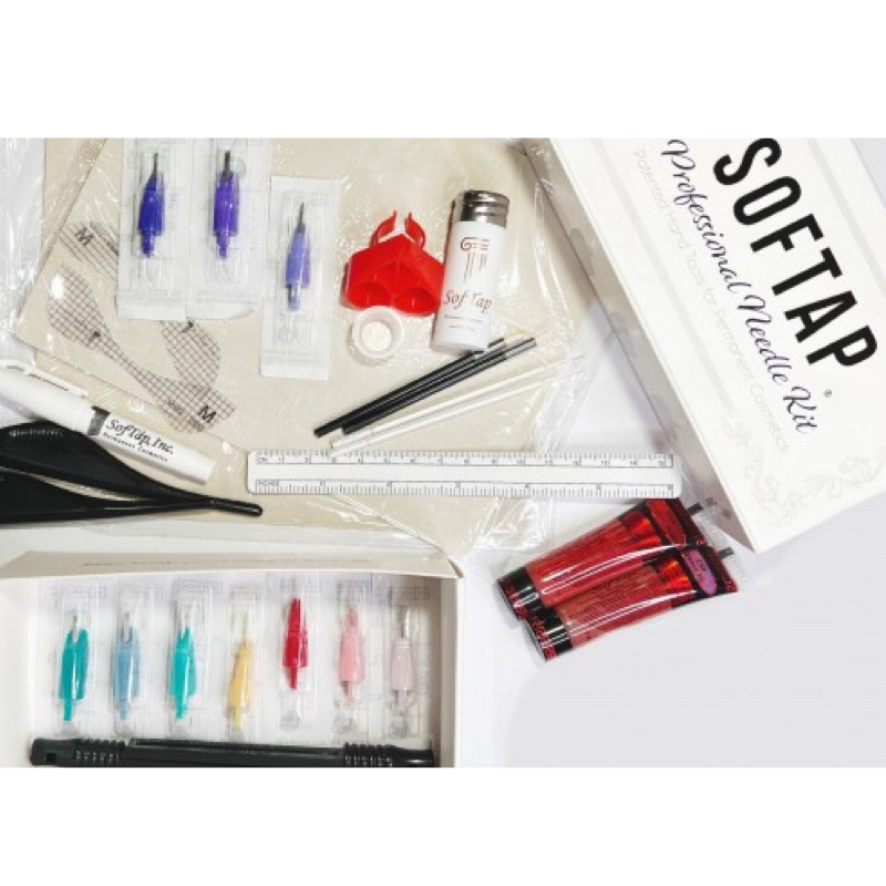 Kit: Lip Liner & Feather Training - SofTap