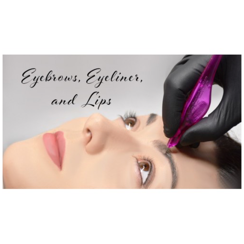 Bundle: Eyebrows, Eyeliner, & Lips Bundle - SofTap