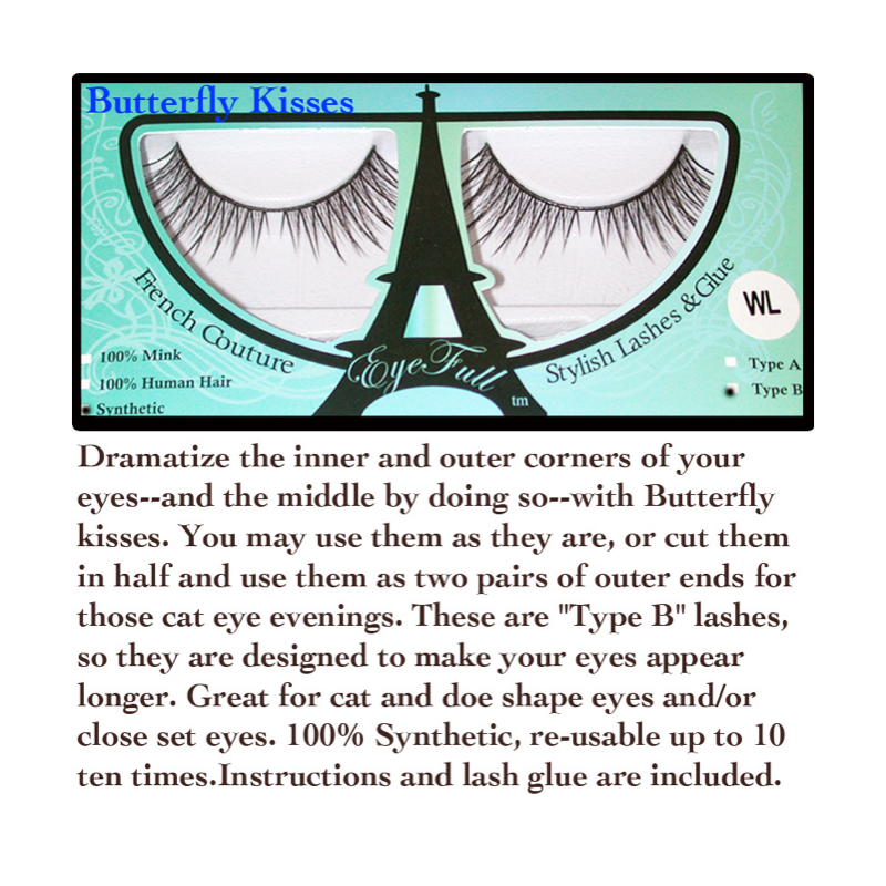 Butterfly Kisses - WL - SofTap