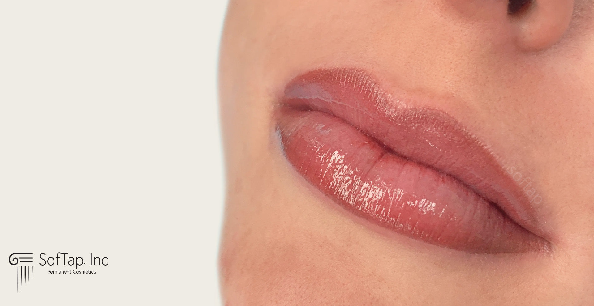 SofTap tattoo lip blush