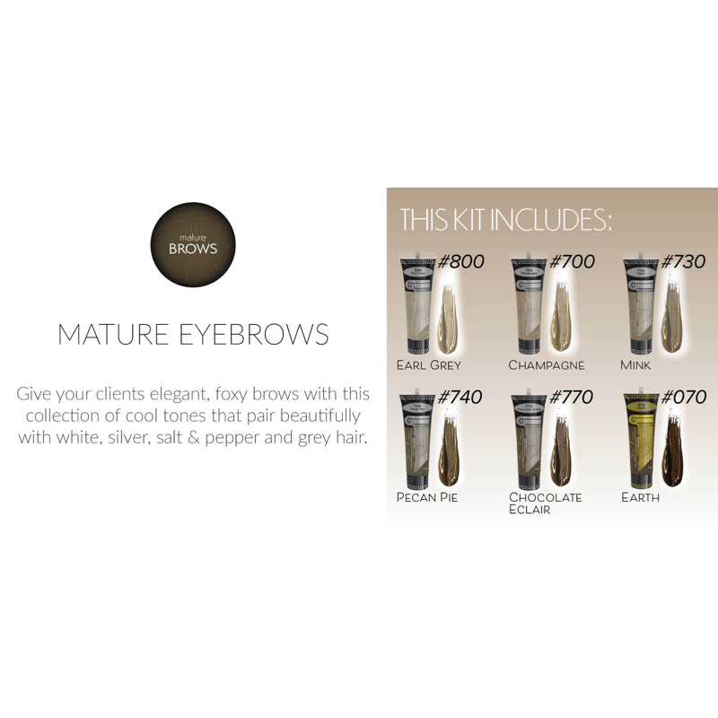 Kit: Brow Color Mini Kits - SofTap