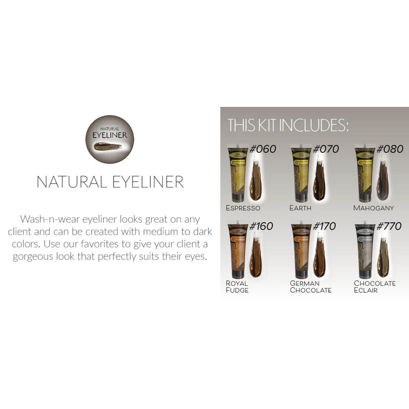 Kit: Eyeliner Color Mini Kits - SofTap