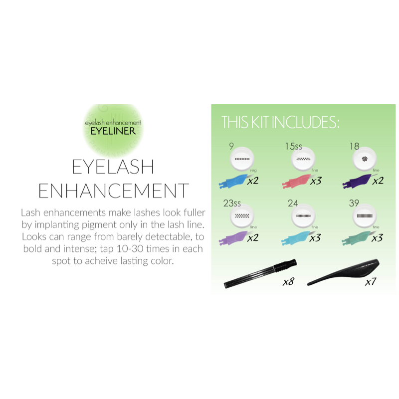 Kit: Eyeliner Needle Mini Kits