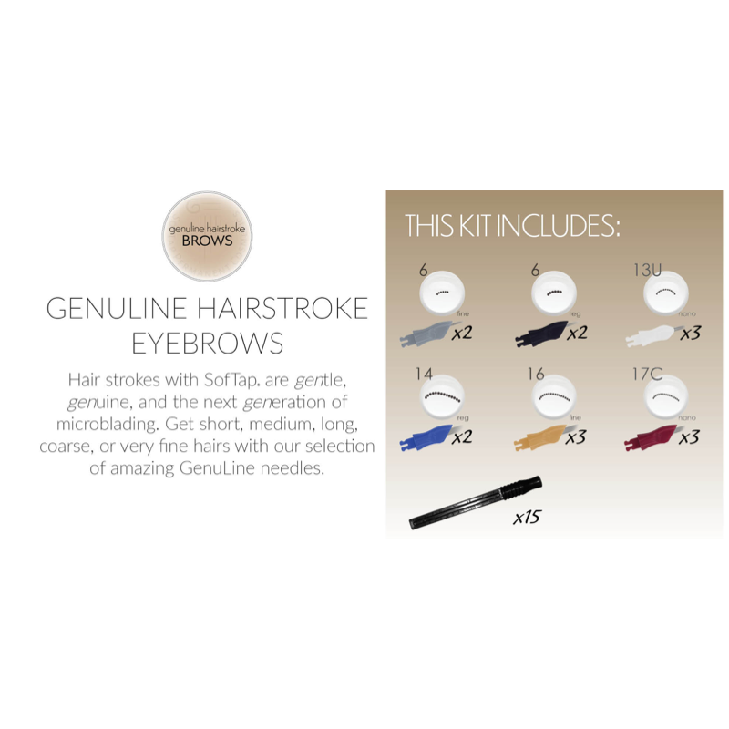 Kit: Brow Needle Mini Kits