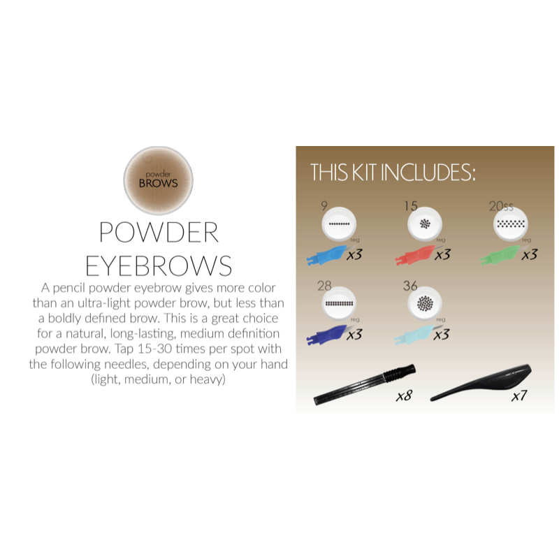 Kit: Brow Needle Mini Kits