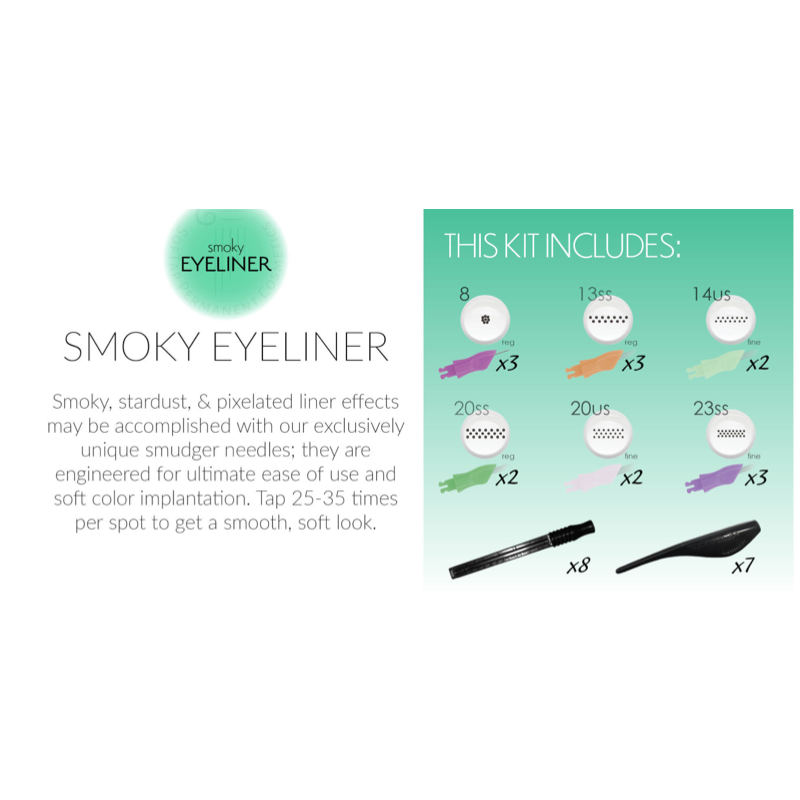 Kit: Eyeliner Needle Mini Kits