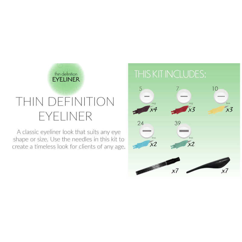 Kit: Eyeliner Needle Mini Kits