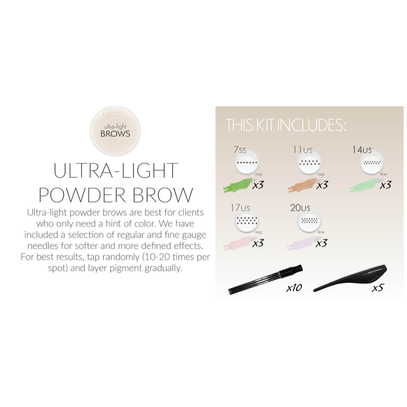 Kit: Brow Needle Mini Kits