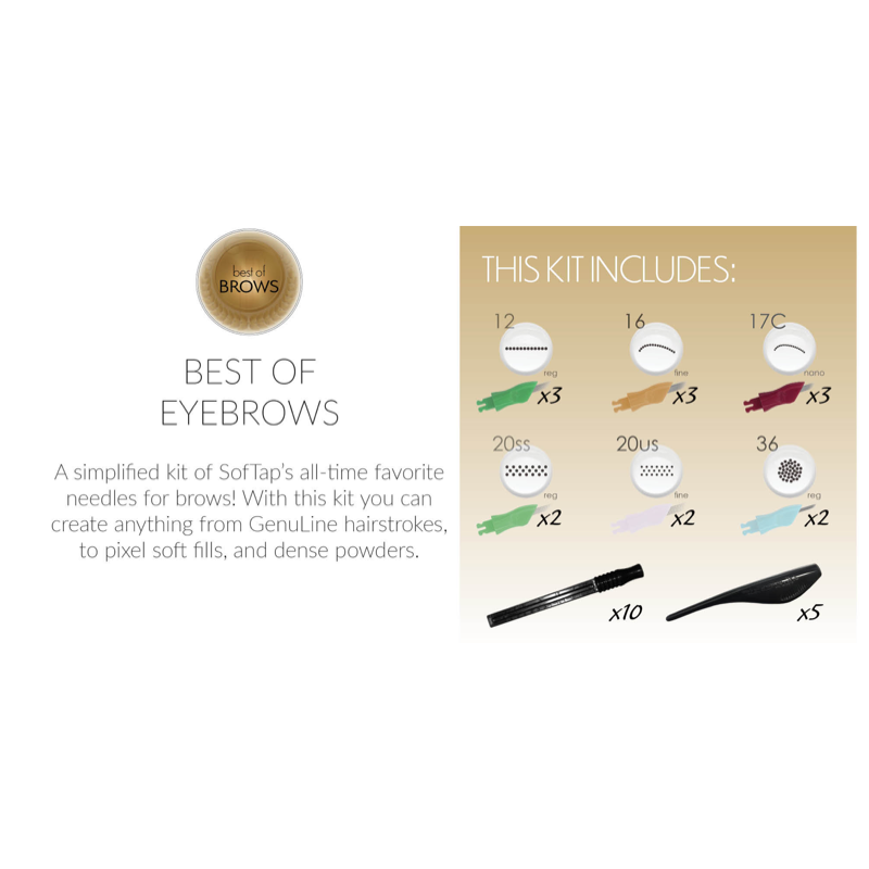 Kit: Brow Needle Mini Kits