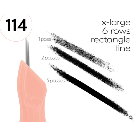114 Prong Extra Fine Straight