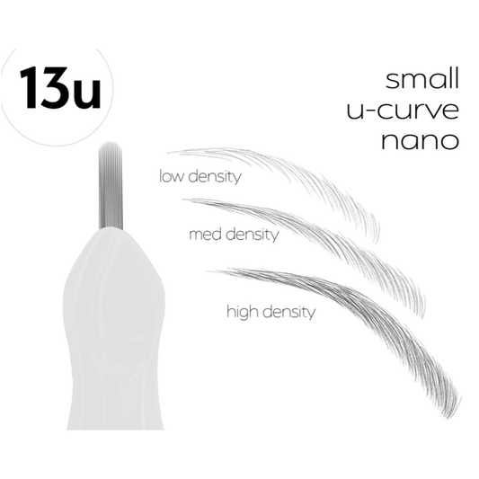 13 Prong Nano U-Curve Click Tip