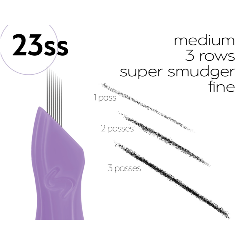 23 Prong Extra Fine Super Smudger - SofTap