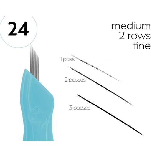 24 Prong Extra Fine Straight - SofTap