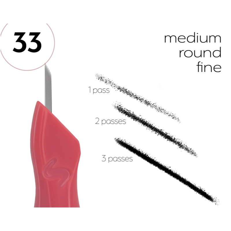 33 Prong Extra Fine Round - SofTap