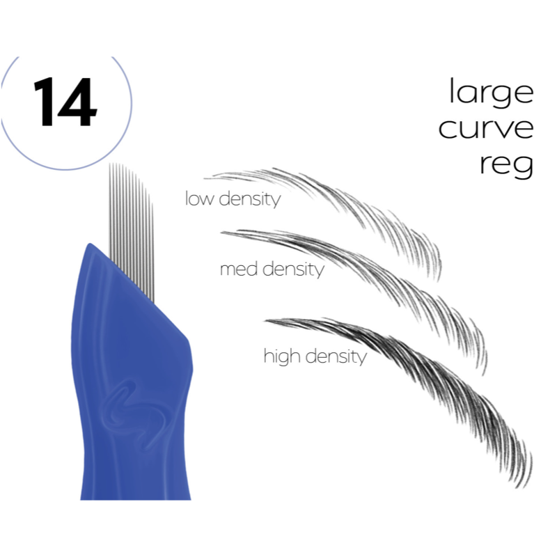 14 Prong Curve