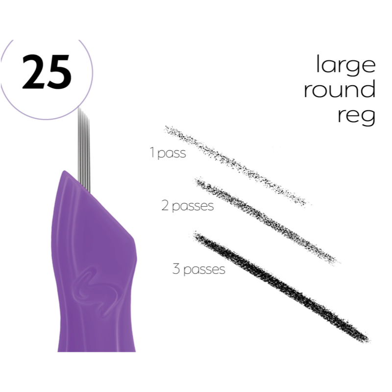 25 Prong Round - SofTap