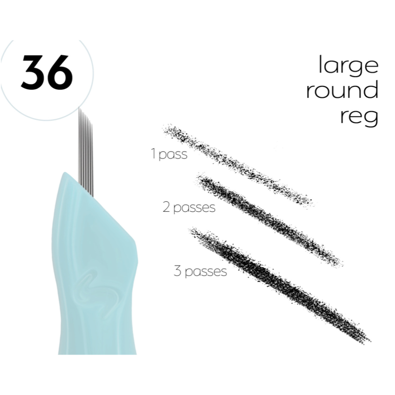 36 Prong Round - SofTap