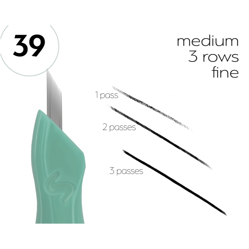39 Prong Extra Fine Straight - SofTap