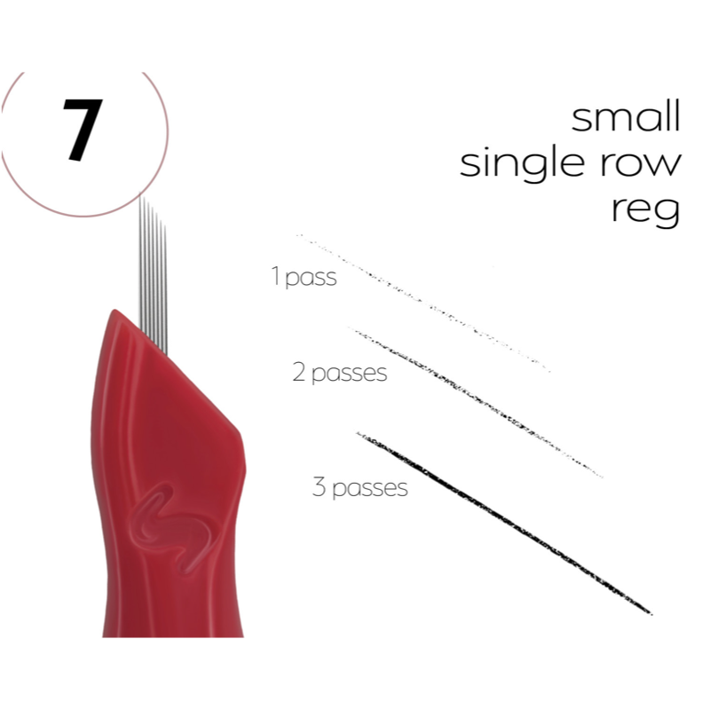 7 Prong Straight - SofTap