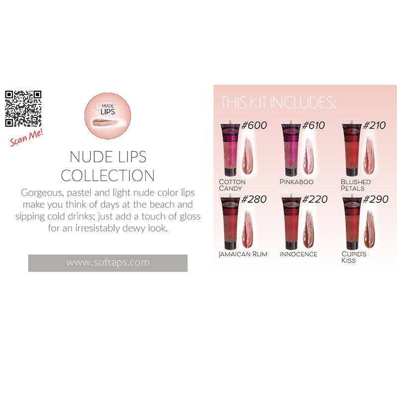 Kit: Lip Color Mini Kits - SofTap