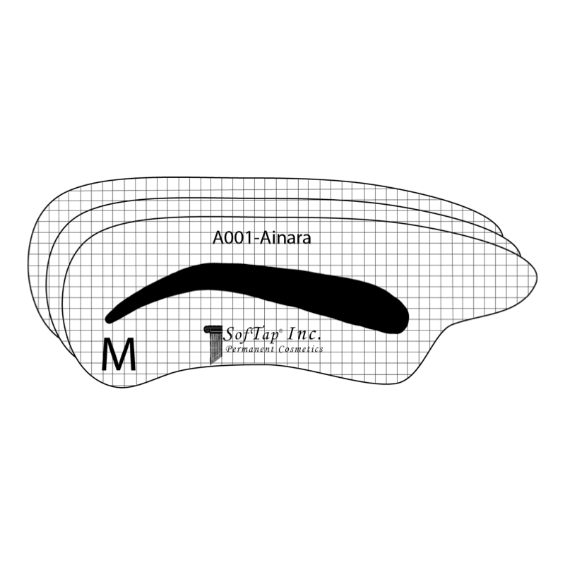 Stencil A001 - Ainara - SofTap