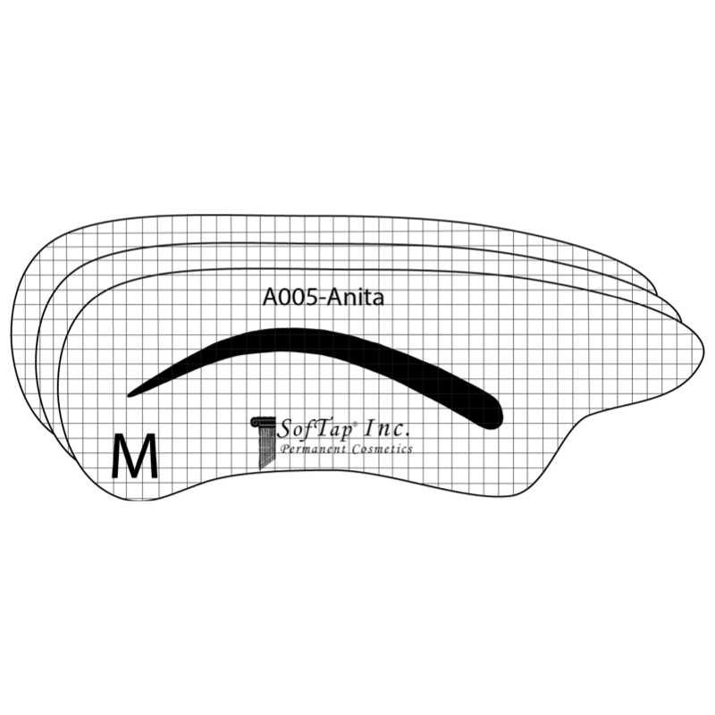 Stencil A005 - Anita - SofTap