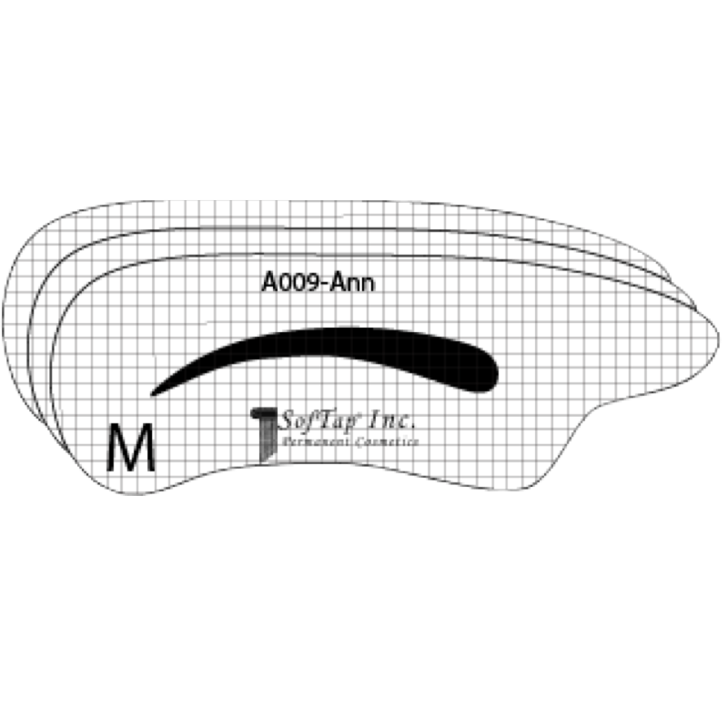 Stencil A009 - Ann - SofTap