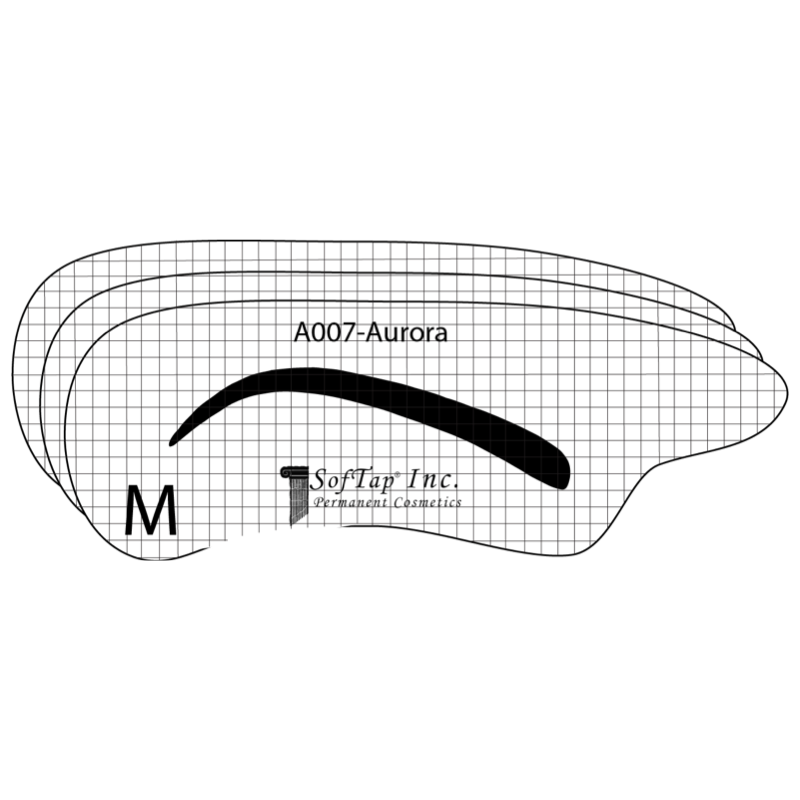 Stencil A007 - Aurora - SofTap