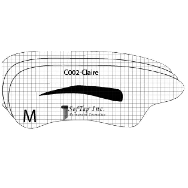 Stencil C002 - Claire - SofTap