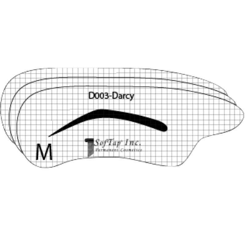 Stencil D003 - Darcy - SofTap