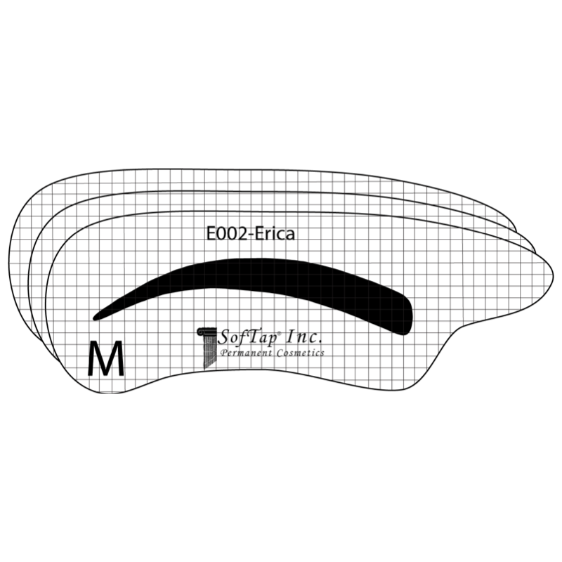 Stencil E002 - Erica - SofTap