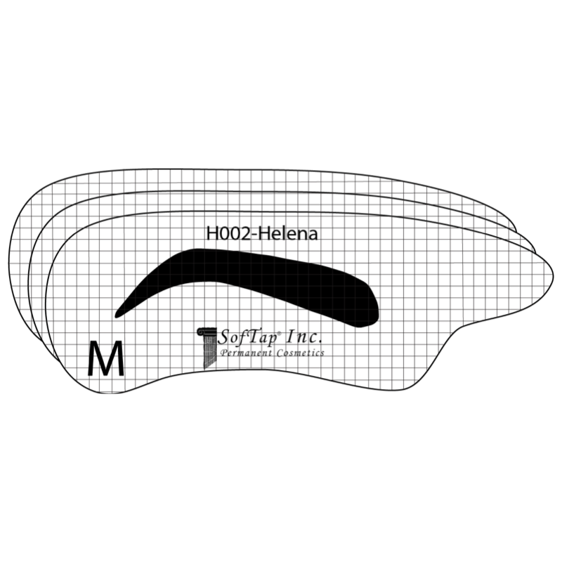 Stencil H002 - Helena - SofTap