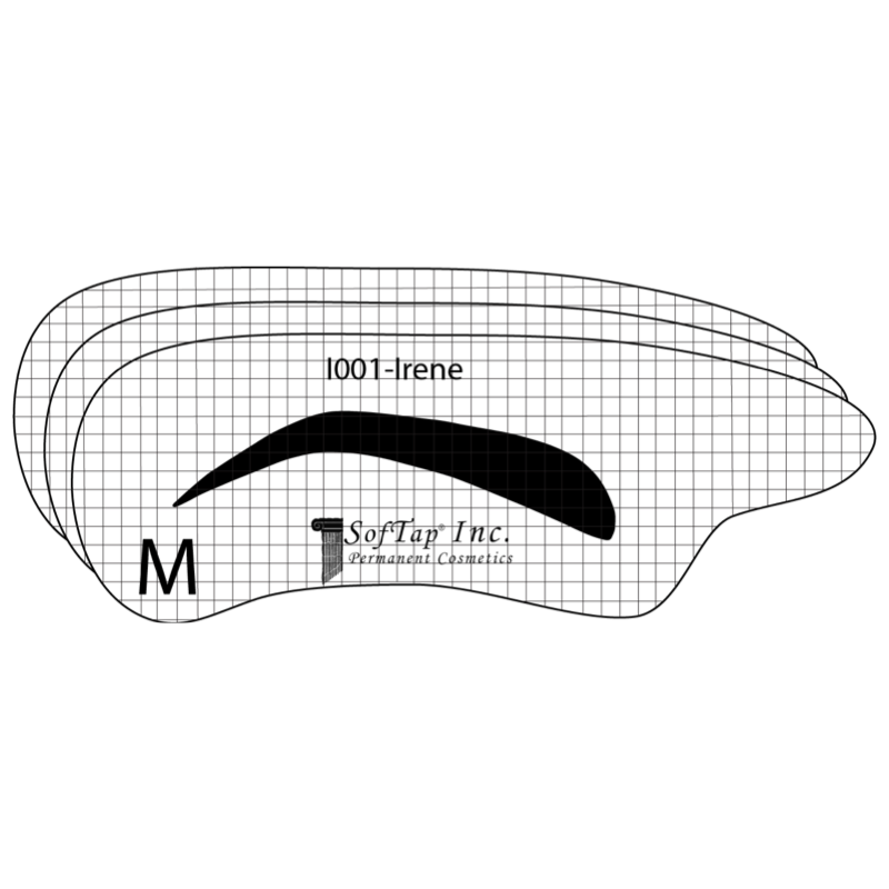 Stencil I001 - Irene - SofTap