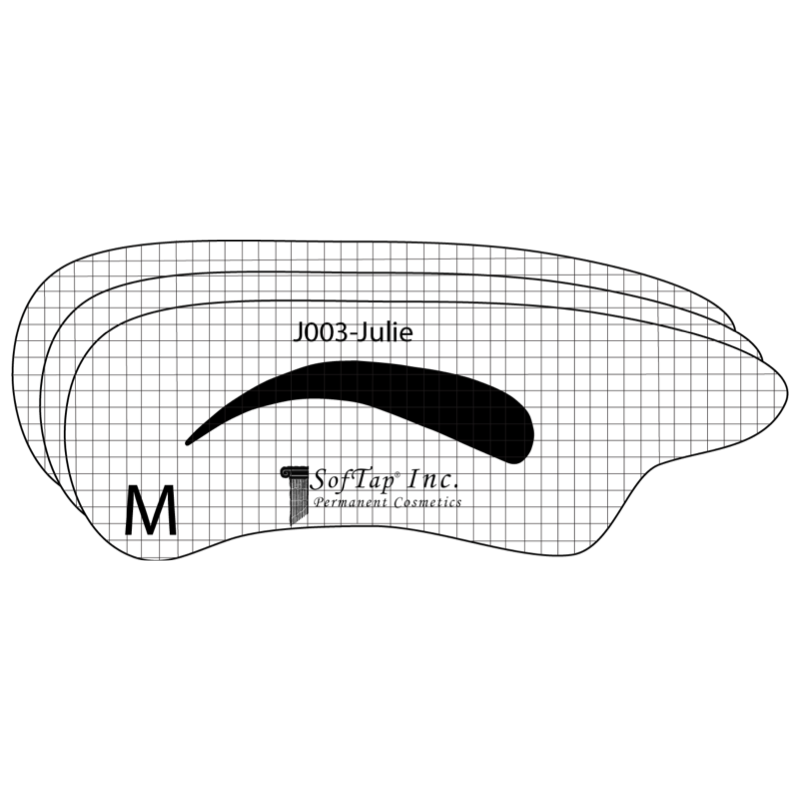 Stencil J003 - Julie - SofTap