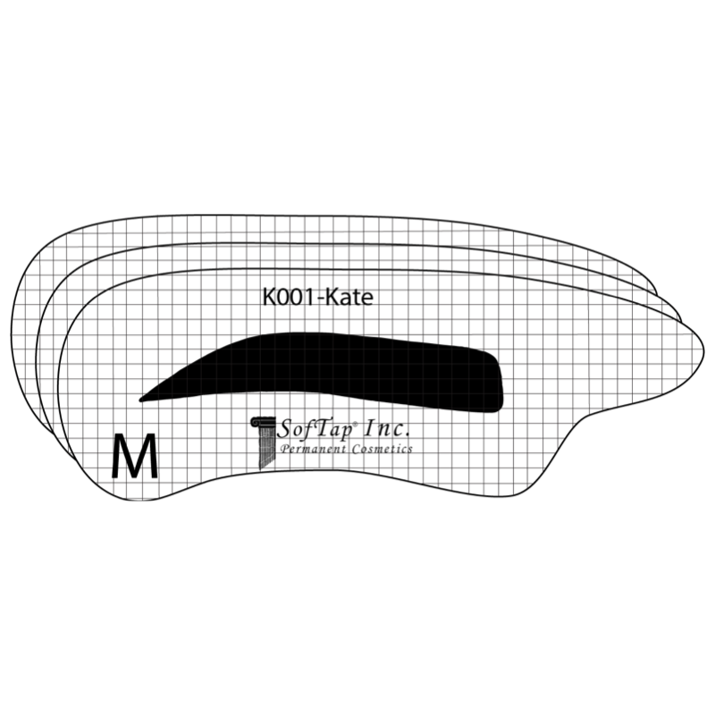 Stencil K001 - Kate - SofTap