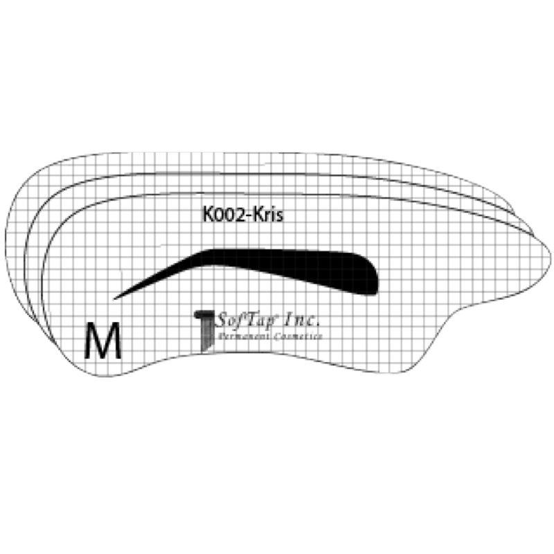 Stencil K002 - Kris - SofTap