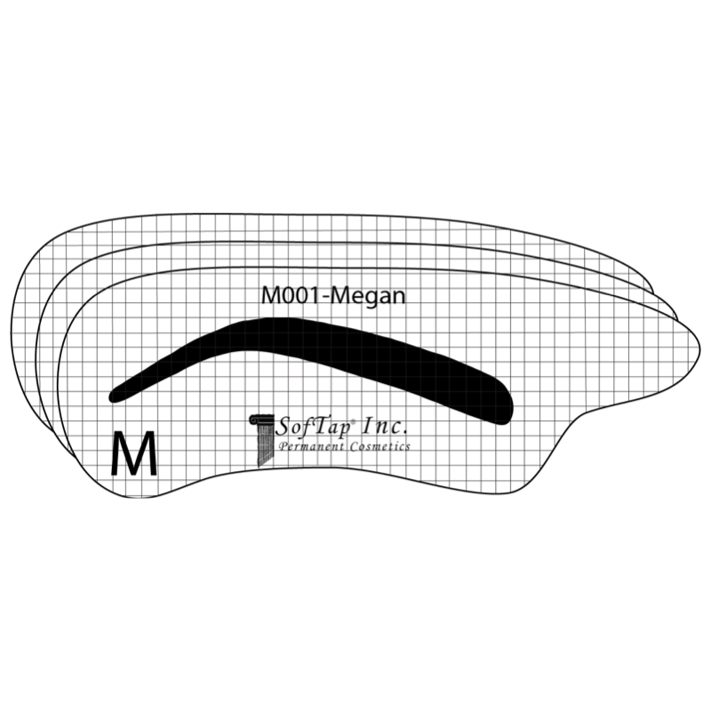 Stencil M001 - Megan - SofTap