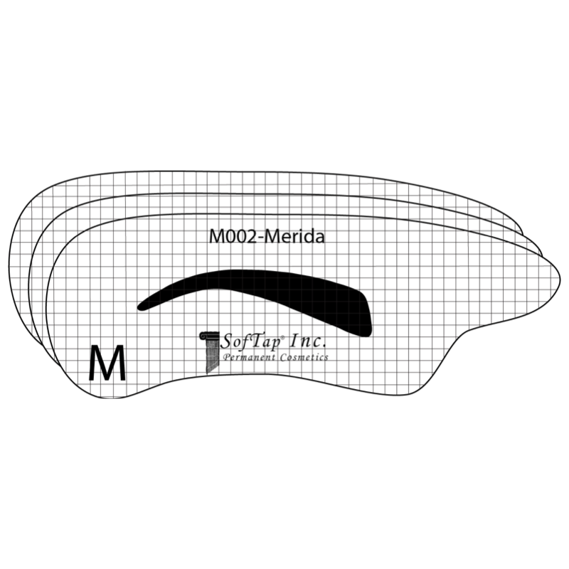 Stencil M002 - Merida - SofTap