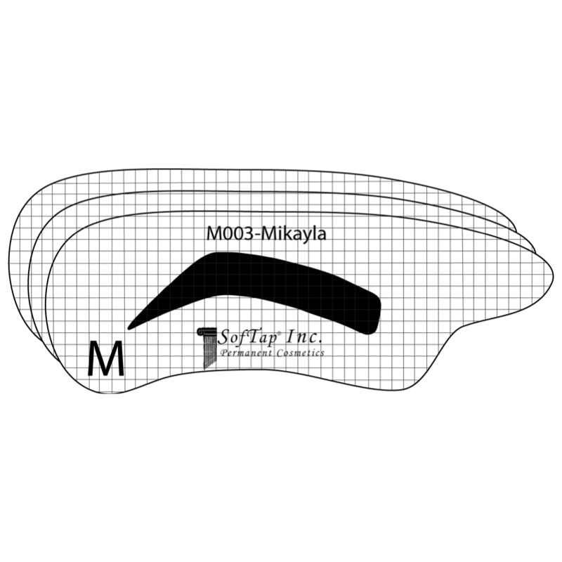 Stencil M003 - Mikayla - SofTap