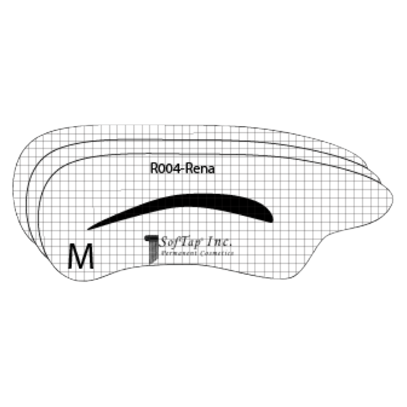 Stencil R004 - Rena - SofTap