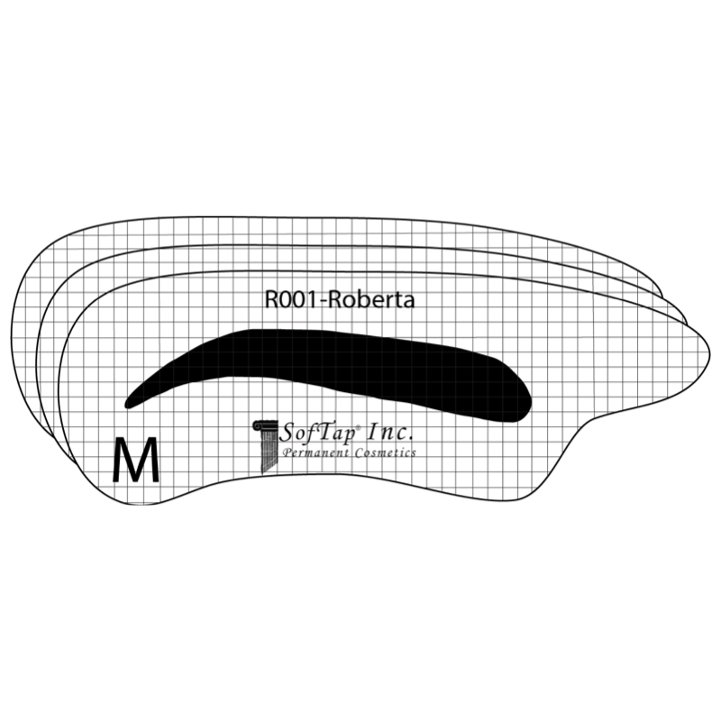 Stencil R001 - Roberta - SofTap